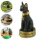 thumbnail image 2 of 8 estatuas de gatos egipcios en miniatura, pequeñas figuras de resina, adorables gatitos decorativos, figuras de animales pequeños, gatos en miniatura para decoración de jardines, 2 of 7