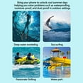 thumbnail image 4 of RuiJiao Premium Waterproof Phone Pouch with Touchscreen Access - Ideal for Swimming, Beach, and Drifting Adventures, Secure and Dry Storage for Your Smartphone, 4 of 6