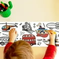 thumbnail image 7 of Homerr Kids Coloring Tablecloth Children Graffiti Scroll Clear Print Children Graffiti Coloring Poster Animals Drawing Tablecloth for Parent Child Activities, 7 of 7