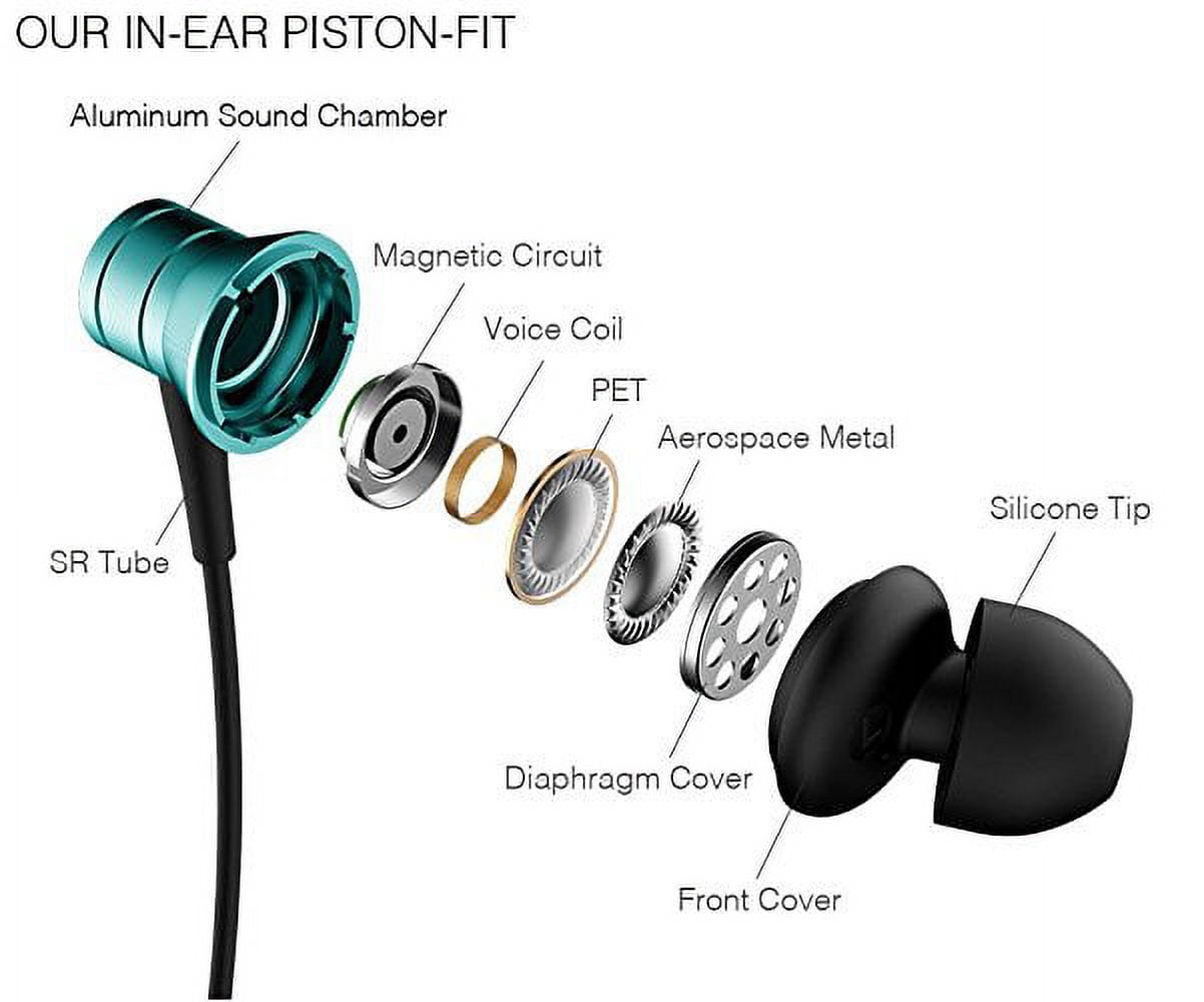 1MORE Piston Fit In Ear Headphones Earphones Earbuds with