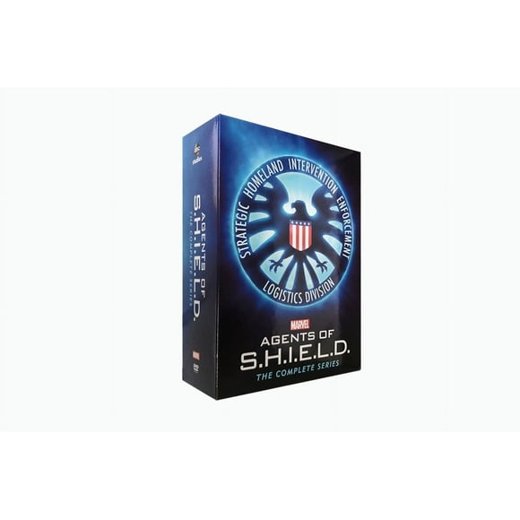 Agents of S.H.I.E.L.D. la Série Complète Saison 1-7 (DVD)
