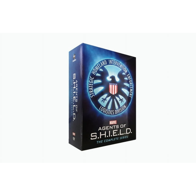 Marvel Agents de la Série Complète S.H.I.E.L.D. Saisons 1-7 (DVD)