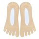 thumbnail image 3 of unbranded 10 Pares Calcetines Yoga Con Suela Antideslizante Y Separador De Para Pilates, 3 of 6
