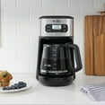 thumbnail image 5 of Mr. Coffee 12-Cup Programmable Coffee Maker with Automatic Cleaning Cycle, 5 of 9