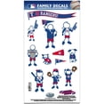 thumbnail image 2 of MLB Texas Rangers Medium Family Decal Set, 2 of 3