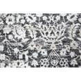 thumbnail image 4 of Bashian B128-CHAR-2.6X4.6-BR103 2 ft. 6 in. x 4 ft. 6 in. Bradford Collection Transitional Polyester Power Loom Area Rug, Charcoal, 4 of 5