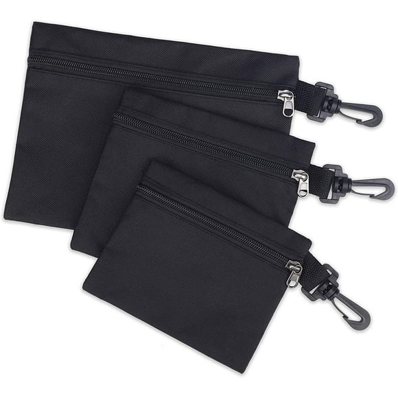 3 Pack Gadget Bags, Gifts for Men, Tool Bag Organizer, Multi Tool Tote, Waterproof Storage Box Pencil Case