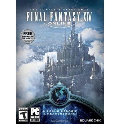 SQUARE ENIX 91709 Final Fantasy XIV Bndl LE PC