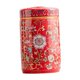 thumbnail image 2 of Temple Ginger Jar Tarro de almacenamiento de té, bote de té, organizador, colección, centros de mesa, escritorio, interior, sala de estar, bodas, Tarro individual rojo, 2 of 10