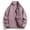 Light Pink, variant on Wyzesi Black Oversized Leather Jacket Women Women Casual Long Sleeve Oversized Drop Shoulder Outwear Winter Fashion Lapel Collar Warm Coats Wool Trench Coat Women Winter Red Leather Jacket