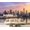 Color 1, variant on Wall Mural Peel and Stick Guangzhou Skyline Modern Waterfront Twilight Illuminated Bridges Self-Adhesive Wallpaper Removable Wall Decal Wall Sticker Home Decor for Living Room Bedroom 100"x144"