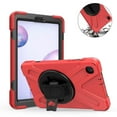 thumbnail image 2 of Étui de Protection en Silicone Rotatif pour Ipad Pro 12.9 2018 avec Sangle pour Prévention des Chutes, 2 of 5