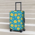 thumbnail image 2 of Lsque Bee Sunflower Printed Luggage Cover, Travel Luggage Protector,Scratch and Dirt Resistant, Fits 18-32 Inch Luggage - Small, 2 of 9
