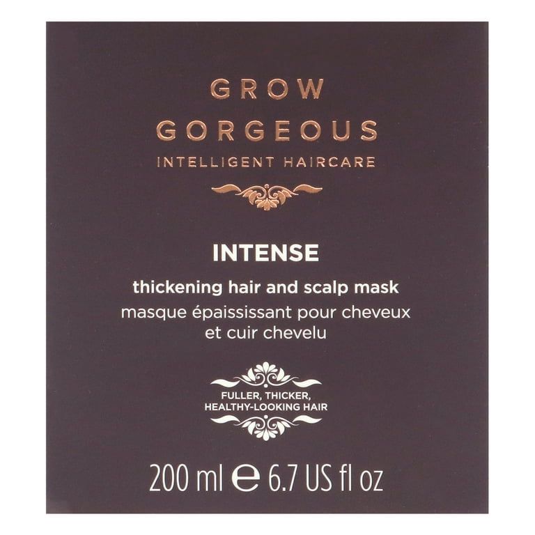 Grow Gorgeous Hair Care Thickening Hair Mask, Hair Growth