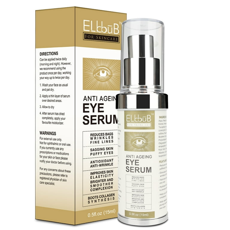 Anti wrinkle eye serum deals