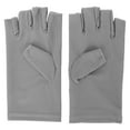 thumbnail image 2 of Guantes anti uv para manicura, Guantes Profesionales anti uv de fibra de algodón para decoración de uñas, Guantes con protección uv, Herramienta de manicura, 2 of 7