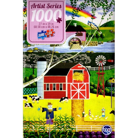 Double Rainbow 1000 Piece Puzzle