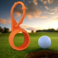 thumbnail image 3 of Soporte para pelotas de golf resistente a la caída de para equipo de entrenamiento de golf de viaje Naranja Cola titular de la pelota de golf, 3 of 7