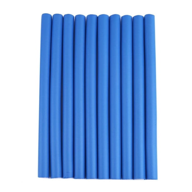 Wdftyju Mini rizador de pelo de goma universal de 10 piezas (color aleatorio) (7 # 0,8 cm) Wdftyju 1dd6ag1ul2jd5ju8D07