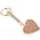 thumbnail image 5 of FELTECHELECTR Llavero de coche, llavero, anilla, dijes, llavero con diamantes de imitación, dije para bolso para mujeres y niñas, 5 of 6