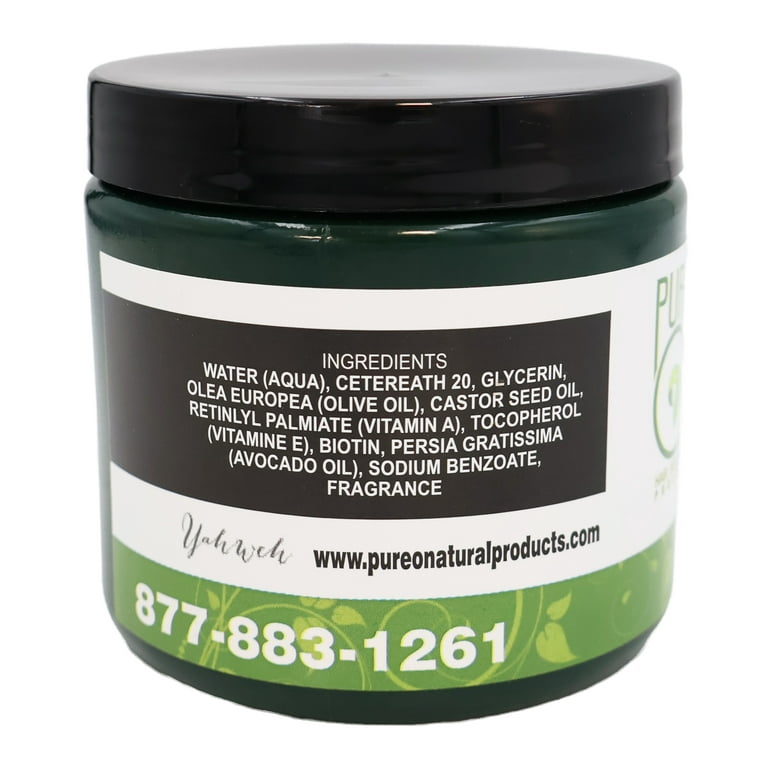 Pureo Natural Neatbraid Conditioning Shining Hair Gel - 8oz : Target