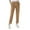 A-Khaki, variant on Inleife Drawstring Pocket Sweatpants for Women Loose Fit Solid Color Casual Straight Leg Wide Leg Long Pants