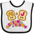 thumbnail image 3 of Inktastic Dream Team Peanut Butter and Jelly Boys or Girls Baby Bib, 3 of 4