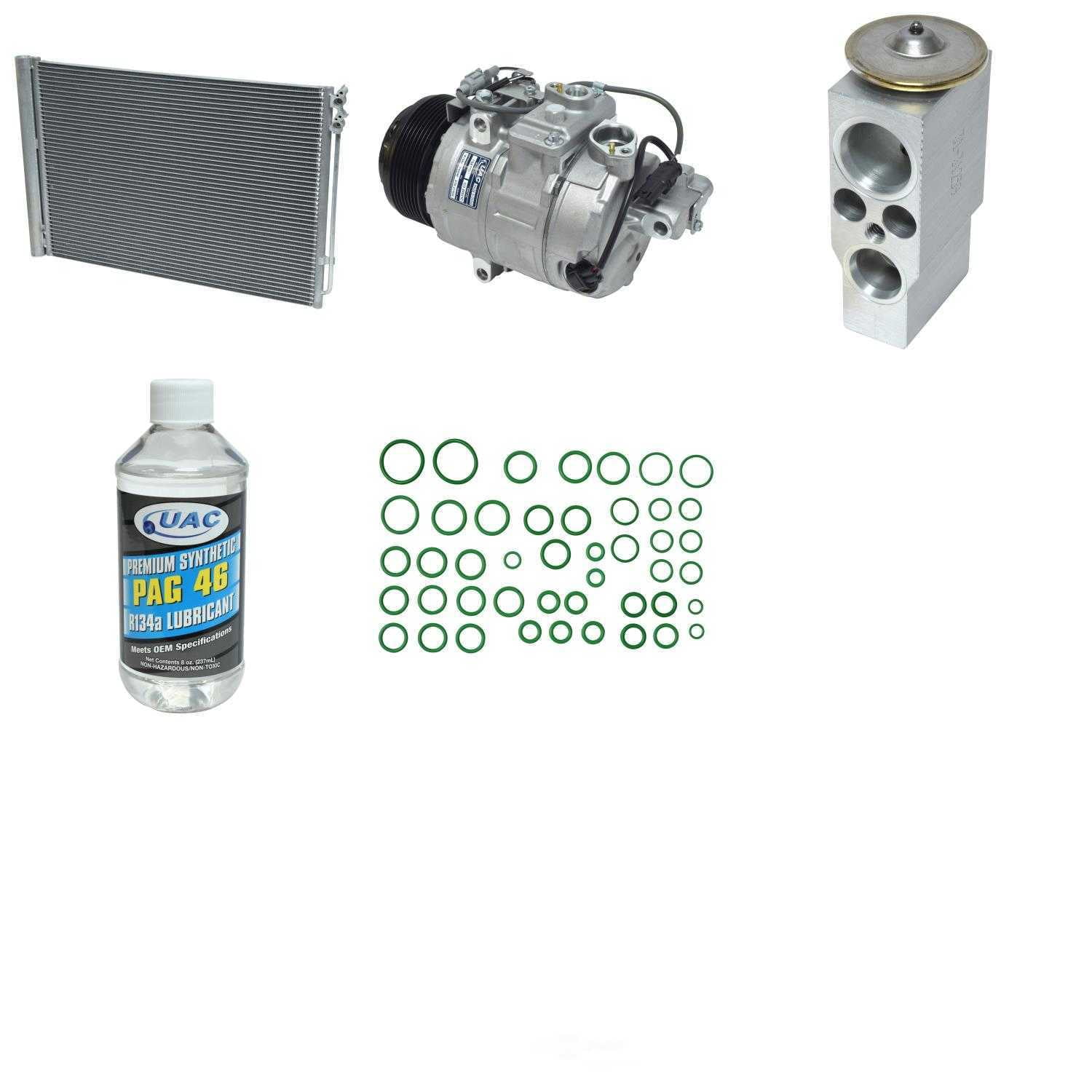 UAC KT 6125A Compressor-condenser Replacement Kit