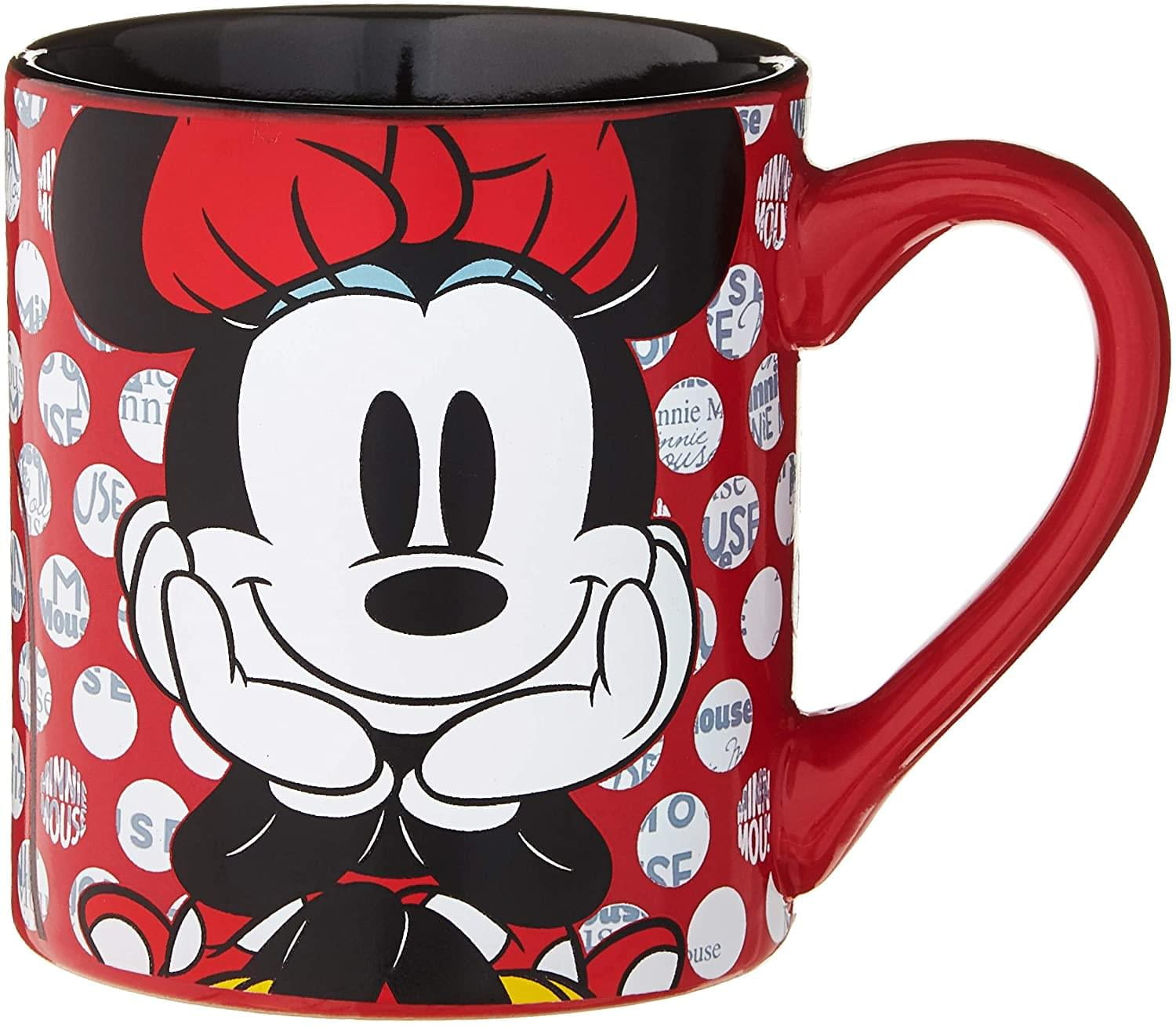 Disney Minnie Mouse Rock the Dots 14oz Ceramic Coffee Mug
