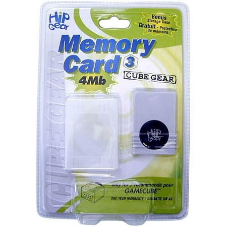 Image of Gamecube 4MB Memory Card for GameCube