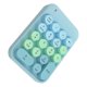 thumbnail image 2 of 2.4g Wireless Numeric Keypad Cute Mixed Color Financial Special Nine-Key Password Carry It Easily, 2 of 5