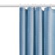 thumbnail image 4 of Cortina de ducha de tela Gardenne, elegante cortina de ducha impermeable para baño., 4 of 7