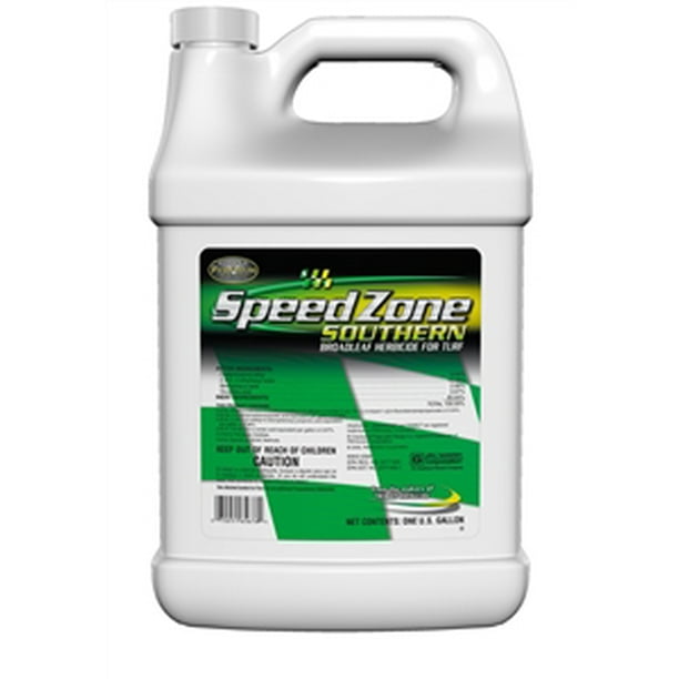 Speedzone Southern Broadleaf Herbicide For Turf 1 Gallon Walmart Com Walmart Com
