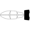 thumbnail image 2 of Avery Dennison NR Nano Ceramic IR Window Tint Kit Compatible with Volvo V90 2017-2024 - Rear, 2 of 8