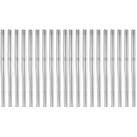 

BESTONZON 20 Pairs of Multi-function Chopsticks Home Food Chopsticks Compact Dinner Chopsticks Dinner Supply