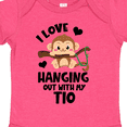 thumbnail image 4 of Inktastic Monkey I Love Hanging out with My Tio Boys or Girls Baby Bodysuit, 4 of 5