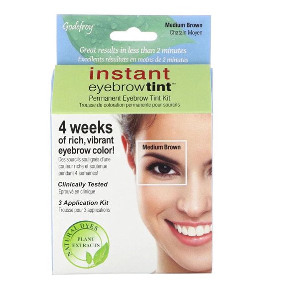 Godefroy Instant Brow Tint (28 Day) - Medium Brown