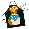 thumbnail image 2 of Wonder Woman Figure Cooking Apron, 2 of 2