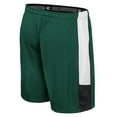 thumbnail image 3 of Men's Colosseum Green Michigan State Spartans Quantum Shorts, 3 of 3
