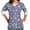 Purple, variant on Happy New Year! Womens Nursing Scrub Tops Working Uniform Short Sleeve V Neck Claus Snowman Tree Holiday Christmas PrintWorkwear Blouse Scrubs Tops with Pockets-Wine - Fall/Winter Clearance