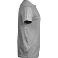 thumbnail image 2 of Tee Jays - Camiseta de algodón para hombre (Gris Jaspeado), 2 of 4