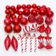 thumbnail image 5 of 40 bolas navideñas para colgar en el árbol de Navidad, regalos para el hogar, esferas navideñas impresas con formas especiales para Año Nuevo 2023, 5 of 5