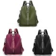thumbnail image 2 of Backpack Purse Large Capacity Simple Fashion School Daypack Handle Shoulder Bag, 2 of 6