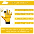 thumbnail image 3 of FEISHDEK Gardening Gloves for Women and Men, Touchscreen Sheepskin Leather Garden Work Gloves, Flexible & Breathable Yard Working Gloves (Small,Rde), 3 of 7