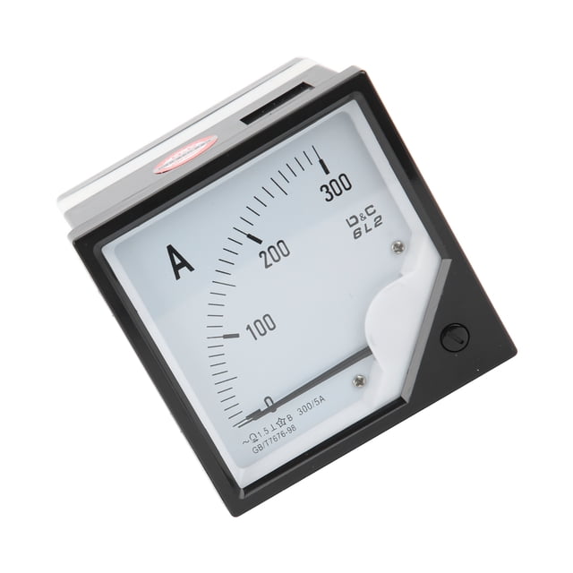 Current Meter, Durable Extensive Use Ammeter ABS Material For Industrial For Current Measurement For Chemical Industry For Metallurgy