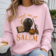 thumbnail image 4 of Halloween Shirt, Vintage Spooky Sweatshirt, Trick Or Treat Pumpkin Hoodie, Ghost Witch Graphic Tee, Fall Party Gift, Stay Spooky Outfit, 4 of 9