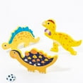 thumbnail image 5 of Children Preschool Educational Dinosaur Wooden Puzzle Birthday Gift Cartoon 3D Matching Puzzles Jigsaw Learning Toys, 5 of 5