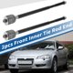 thumbnail image 2 of Kit de extremos de barra de dirección interior delanteros de 2 Pcs para Chrysler Town & Country, 2 of 7