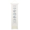 thumbnail image 2 of Wall Tapestry,Hanging Moon Lunar Print Moon Tapestry Hanging Tapestry Precision Engineered, 2 of 12