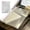 紫, variant on Rotating Lever Arch File Folder, A4 Spinning Binder Organizer, Large Capacity Document Holder for Office & School